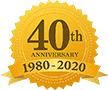 Celebrating Over 40 Years In Business